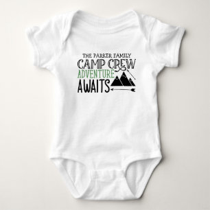 Body PERSONALIZED NAME Cabin Camping Adventure