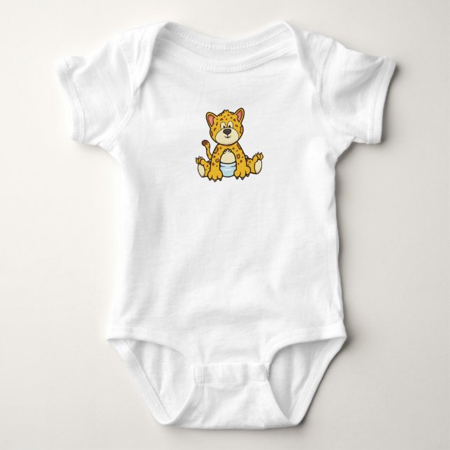 Body Personnalisable Baby Jaguar (Devant)