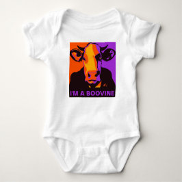 Body Personnalisable ! Halloween Boovine Pop Art Cow Ts