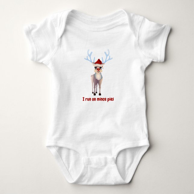 Body Personnalisable Jolly Rudolf (Devant)