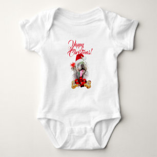 Body Personnalisable Mignonne Weimaraner Chien Joyeux N