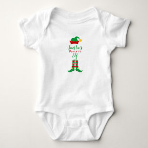 Body Personnalisable Père Noël Noël aux elfes