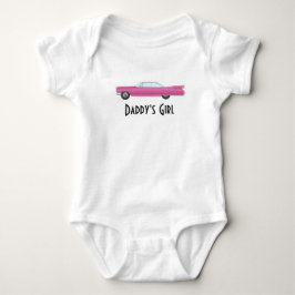 Body Personnalisable Vintage rose Caddie tendance