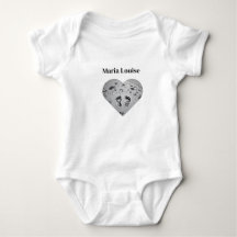 Body personnalisé bébé Bélier 