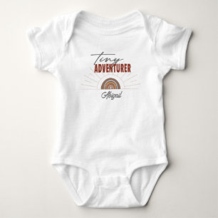 Body Personnalisé Cute Girl Boho Tiny Adventurer