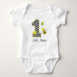 Body Personnalisé gaffez le ęr anniversaire Chevron