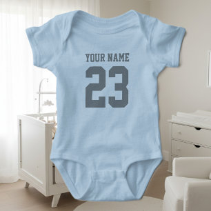 Body Personnalisé garçons sport maillot de football béb