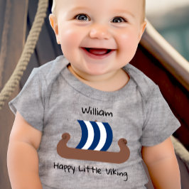 Body Personnalisé Happy Little Viking