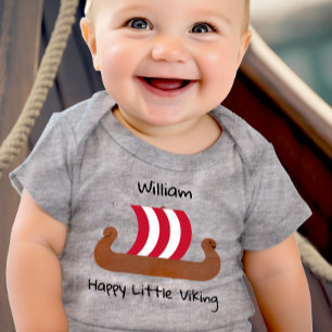 Body Personnalisé Happy Little Viking
