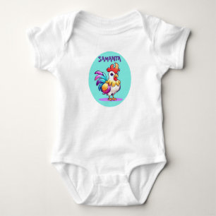 Body personnalisé Magique Coq Bébé