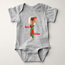 Body personnalisé Noël Bébé Jersey couleur
