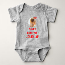 Body personnalisé Noël Bébé Jersey couleur