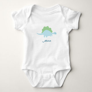 Body Personnalisé, nom de bébé dinosaure     