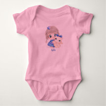Personnalisé, nom du bébé     