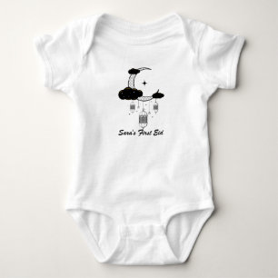 Body Personnalisé Nom First Eid Baby Bodysuit - Personn