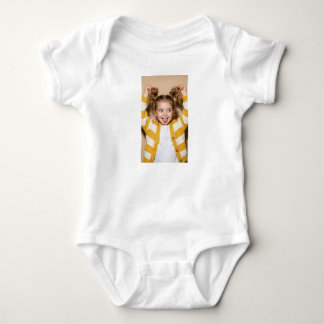 Body personnalisé pour bébé avec photo