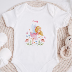 Body personnalisé pour bébé fille fée