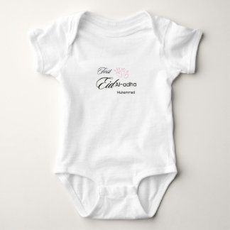 Body personnalisé pour bébé pour le premier Eid Al
