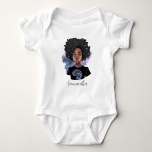 Body Personnalisé Sparkling African American
