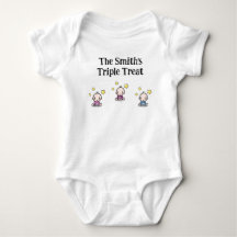 personnalisées pour les triplets, triplets idée ca