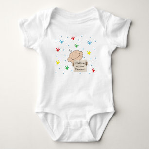 Body Personnaliser "1er passover" de la combinaison pou