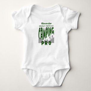 Body Personnaliser avec nom camping pro