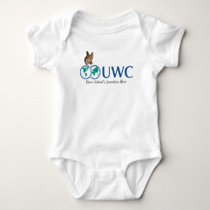 Body Personnaliser le papillon UWC avant et arrière
