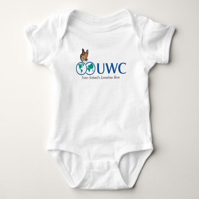 Body Personnaliser le papillon UWC avant et arrière (Devant)
