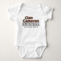 Personnaliser vintage de Cameron de clan votre