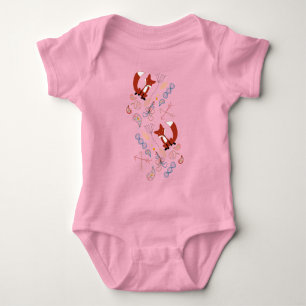 Body Personnalisez ce Motif Woodland Fox moderne