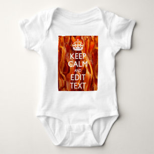 Body Personnalisez ceci avec Keep Calm et Sizzling Baco