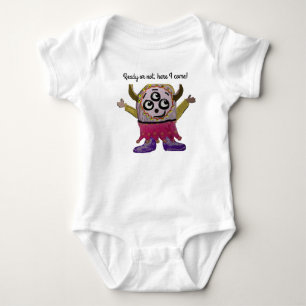 Body Personnalisez Happy Little Monster Tee - shirt