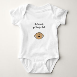 Body Personne n'a eu le temps pour ce bébé de football 