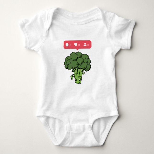 Body Personne n'aime Broccoli - Cadeau pour les amateur (Devant)