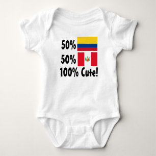 Body Péruviens colombiens de 50% 50% 100% mignon