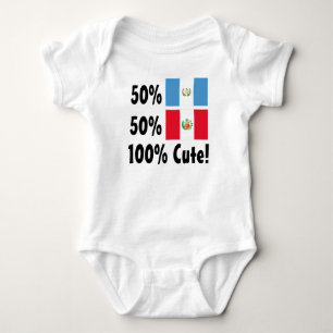 Body Péruviens du Guatémaltèque 50% de 50% 100% mign