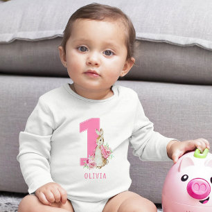 Body Peter Rabbit 1er anniversaire de naissance