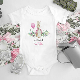 Body Peter Rabbit 1er anniversaire un