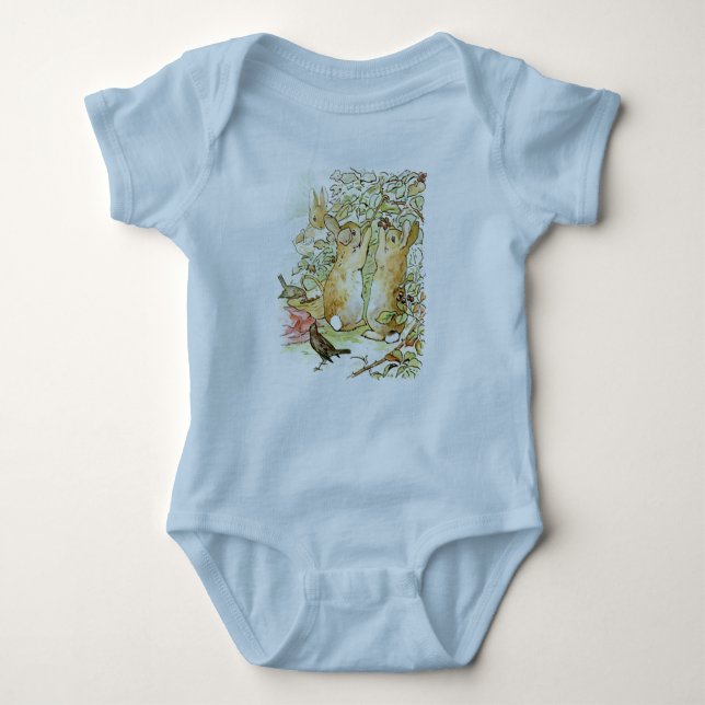 Body Peter Rabbit 4 Bodysuit bébé (Devant)