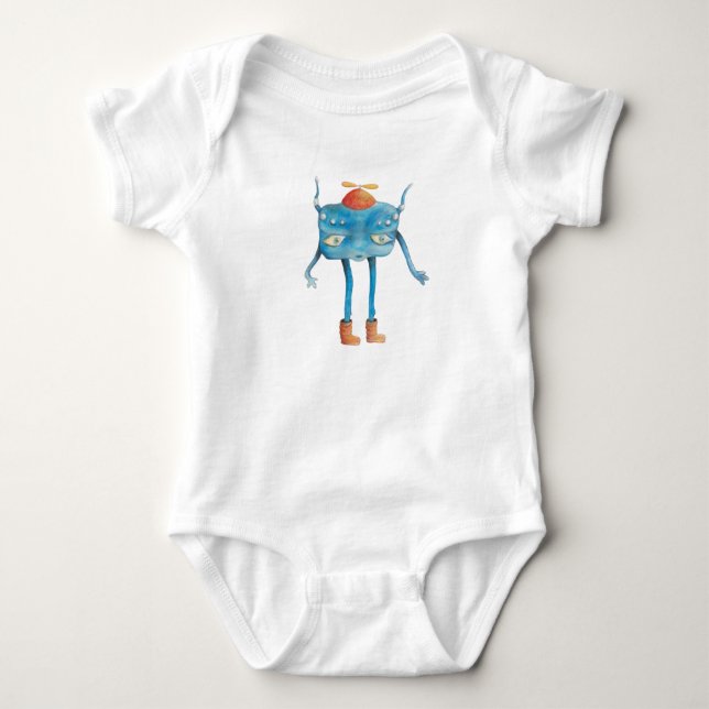 Body Petit Alien Pi (Devant)