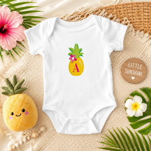 Body Petit Ananas Monogram Sunshine