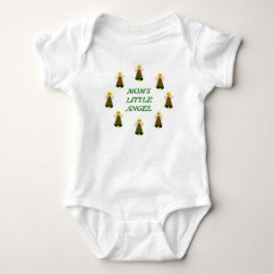 Body Petit ange de maman bébé personnalisé