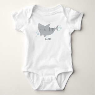 Body Petit bébé requin tigre Onsie T-Shirt