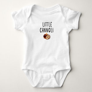 Body Petit Cannoli Baby Pâtisserie, Hipster Baby