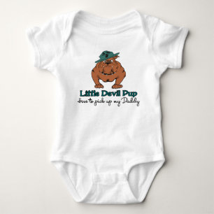 Body Petit chiot de diable - ici pour prendre mon papa