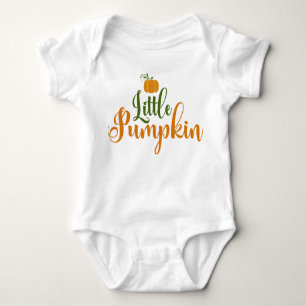 Body Petit Citrouille Halloween bébé Romper bébé