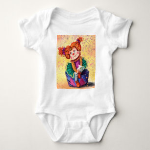 Body Petit Clown Baby Bodysuit Happy Circus