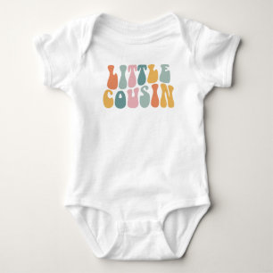 Body Petit Cousin, Enfants Rétro, Coussin Correspondant