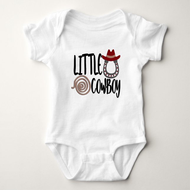 Body Petit Cowboy Bodysuit (Devant)
