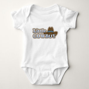 Body Petit Cowboy W/Casquette Baby Infant Onies Chemise